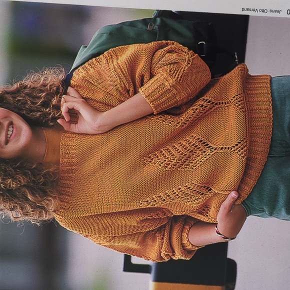 Anna Burda Knitting and Needlecraft April 1994 - Picture 6 of 11